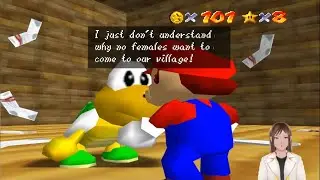 Let's Play Princess Peach Sex Hack Part 1: Incel Islands