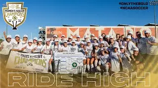 Championship Finals Highlights: No. 5 Seed UC Santa Barbara  v. No. 2 Cal Poly
