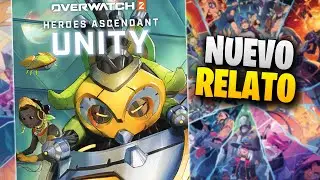 ¡ORISA Y EFI se unirán a OVERWATCH! - Nuevo relato: Unidad | Jinsei