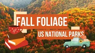 FALL Foliage | Top 10 US National Parks | TIPS on Hikes, Excursions, Where to Stay