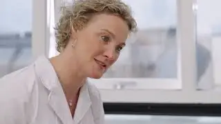Theresa og Mathias til scannning