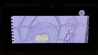 Peach/Mrs. Incredible Stuck in Pod with sound