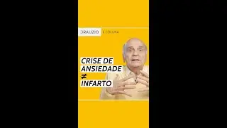 Crise de ansiedade e infarto: entenda a diferen&ccedil;a #shorts