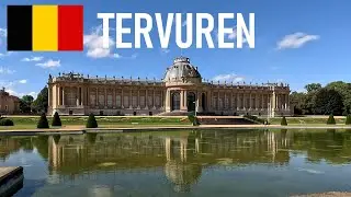 🇧🇪 Tervuren - Central African Vibes In The Africa Museum (Belgium, August 2023)