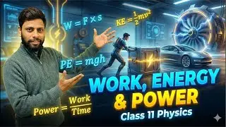 #class11th_physics #chapter_5 #work_energy_and_power