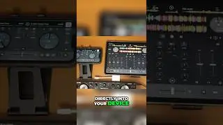 Numark DJ2GO2 Touch: компактный DJ-контроллер с iPad и iPhone #shorts