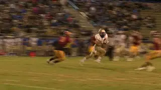 WATCH: Clovis High uses 2 laterals to score on wild play near end of first half
