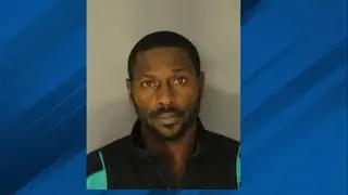 Antonio Brown gets extradited from Dubai!  (Not good at ALL!  Smh)