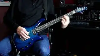 SAXON Solid Ball of Rock (rhythm) cover