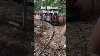 Fun at Bal Bhavan Cubbon Park 🚂Must visit place in Bangalore with Family #park #bangalore #kannada