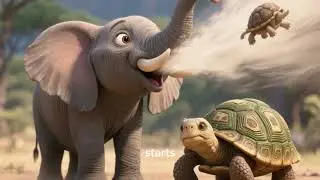 The Elephant Who Learned to Whisper