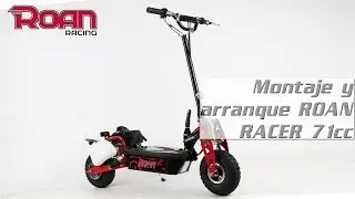 Patinete gasolina ROAN RACER 71cc