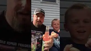Rocket Fizz Barf Soda Trial