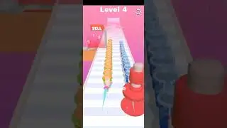 Burger Race New Update Gameplay level 4
