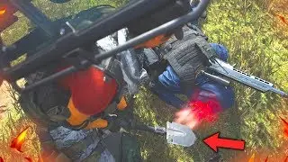 THE SHOVEL EXECUTION IS JUST WAY TOO MUCH FUN!! (Modern Warfare Warzone)
