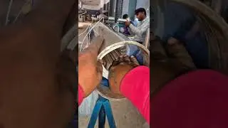  7.5 HP motor winding round wiring Three phase motor winding #V6 7.5 HP 