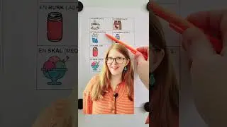 Learn the Swedish words for these basic drinks / beverages 🇸🇪☕