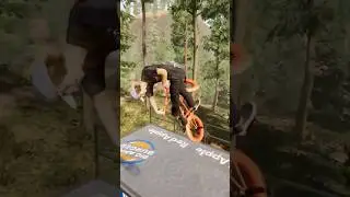 Perfect BMX Halfpipe Run! #tricks #bike #gaming #bikegames #bicycle #rider #riding #skate #shorts