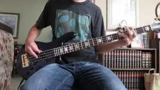 Muse - Exo-Politics Bass Cover