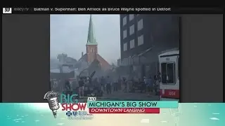 Filming Batman vs. Superman Movie in Detroit: Michigan's Big Show