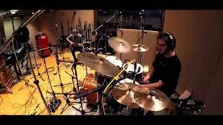 Beauty In Buildings - Studio Drum Cam (Eric Vanier)