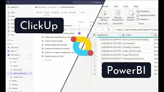 ClickUp PowerBI Connector Using Asinaria