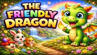 The Friendly Dragon | Dragon Story for Kids | Kindness & Friendship | The Family Kids