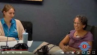 2023 Caryn sings on Radio Cayman