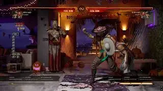 Kung Lao Sektor #mk1 #kunglao #sektor 560&670 damage