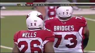 2009   Week 15   Cardinals 31 @ Lions 24