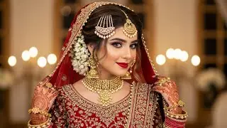 Complete Bridal Look 2025 | Makeup, Jewelry & Dress Styling for Pakistani Women