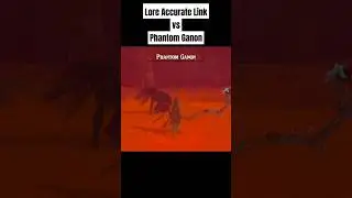 Is this how you normally deal with Phantom Ganon #zelda #tearsofthekingdom #totk #nintendo #gaming