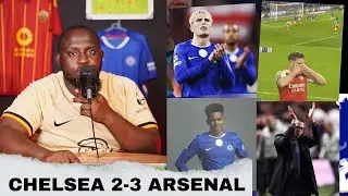 Chelsea 2:3 Arsenal  (Garnacho Master Class)  Carabao Cup Semi Finals | First Leg | Highlight