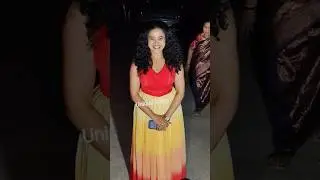 Big boss Kirrak seetha entry at event in hyderabad #bigboss #kirrakseetha