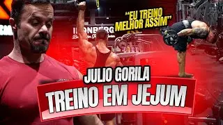 TREINO EM JEJUM DO JULIO GORILA