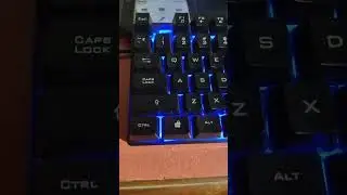 How To Press Left CTRL