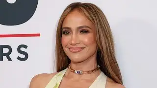 Jennifer Lopez Turns Heads in Bold Floral Cavalli Gown at YES Gala 2025  StarFlow Moments