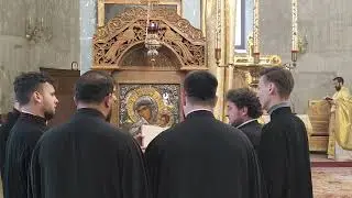 Vrednică ești (Axion, glas 5, de Mihail Hagiatanasios) - Byzantion