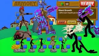 Unlocking All New Vamp Super Bosses Units in Stick War Legacy mod Update!