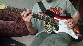Сектор Газа – Пора Домой (соло вместо слов) guitar cover