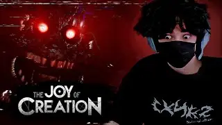 РОСТИК ИГРАЕТ В ХОРРОР #1 / THE JOY OF CREATION / ROSTIKFACEKID