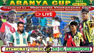 LIVE ON&diams;️ARAYNA CUP 🏆3 LAKHS FOOTBALL TOURNAMENT 2025🏟 AT-DHARRASOL, MEDNIPORE, WB #live #football