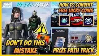 ❌DON'T do this mistake in KAIJU No. 8 Prize Path l How to convert LUCKY COINS- Prize Path Explained
