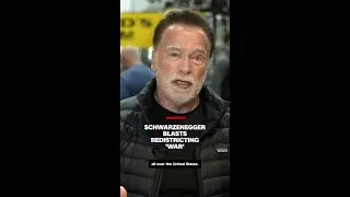 Schwarzenegger blasts redistricting 'war'