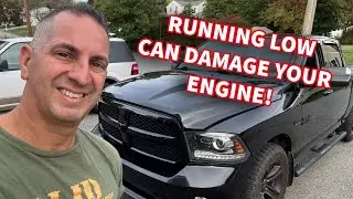 How to Check Radiator Fluid Level on a 2009-2018 Dodge Ram 1500 | Coolant Check Guide