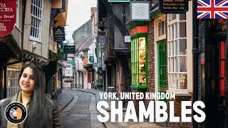 YORK | Shambles | Harry Potter | Diagon Alley inspiration | Things to do in York | 4K - Ep 15