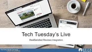 Tech Tuesday's Live [DeltaNet 5] - RealSatisfied Reviews Integration