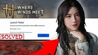 Where Winds Meet LS-0013 Fix + Login/Account Issue Solved | Easy Tutorial