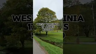 17 acres in West Virginia for $32,500 #realestate #land #foryou #property #viral #shorts #fyp #short