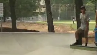 Willimantic skatepark.